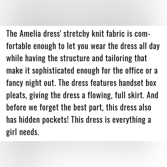 Feather Print LLR Amelia Dress - Picture 5 of 7